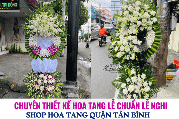 Chuyên Thiết Kế Hoa Tang Lễ Chuẩn Lễ Nghi Tại Tân Bình